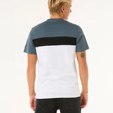RIPCURL T-SHIRT - UNDERTOW PANEL TEE / PINE NIGHT