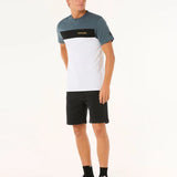 RIPCURL T-SHIRT - UNDERTOW PANEL TEE / PINE NIGHT
