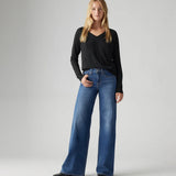 LEVIS JEANS - 318 SHAPING WIDE LEG