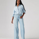 LEVIS JEANS - 318 SHAPING STRAIGHT / TALL GLASS OF WATER
