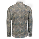 NO EXCESS SHIRT - ALL OVER PRINTED CORDUROY SHIRT / NIGHT