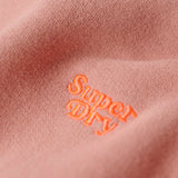 SUPERDRY SWEATSHIRT - ESSENTIAL HALF ZIP SWEATSHIRT
