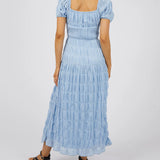 ALL ABOUT EVE DRESS - MAUDE MAXI DRESS / OCEAN BLUE