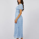 ALL ABOUT EVE DRESS - MAUDE MAXI DRESS / OCEAN BLUE