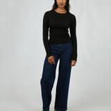 ALL ABOUT EVE TOP - KYLIE LONG SLEEVE TOP