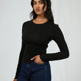 ALL ABOUT EVE TOP - KYLIE LONG SLEEVE TOP