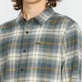 VOLCOM FLANNEL - CADEN PLAID / DST