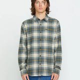 VOLCOM FLANNEL - CADEN PLAID / DST