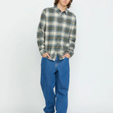 VOLCOM FLANNEL - CADEN PLAID / DST