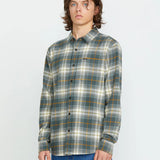 VOLCOM FLANNEL - CADEN PLAID / DST