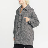 VOLCOM COAT - BEEGY COAT / HEATHER GREY