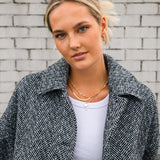 VOLCOM COAT - BEEGY COAT / HEATHER GREY