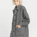 VOLCOM COAT - BEEGY COAT / HEATHER GREY