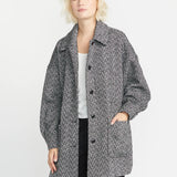 VOLCOM COAT - BEEGY COAT / HEATHER GREY