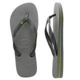 HAVAIANAS - BRAZIL / STEEL GREY