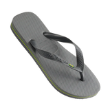 HAVAIANAS - BRAZIL / STEEL GREY