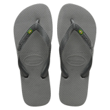 HAVAIANAS - BRAZIL / STEEL GREY
