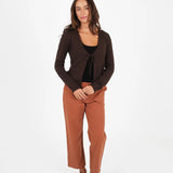 TITCHIE KNIT - DAYDREAMER TIE CARDI