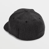 VOLCOM HAT - FULL STONE HTHR FLEXIFIT HAT
