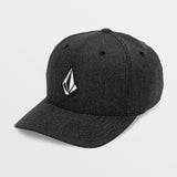 VOLCOM HAT - FULL STONE HTHR FLEXIFIT HAT