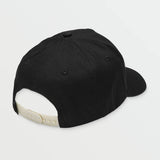 VOLCOM HAT - EMBOSSED STONE ADJ HAT