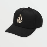VOLCOM HAT - EMBOSSED STONE ADJ HAT