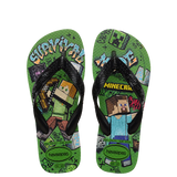 HAVAIANAS - KIDS TOP MINECRAFT / BEIGE