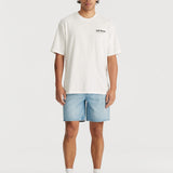 LEE SHORTS - L-FOUR BAGGY SHORT / EMERGE INDIGO