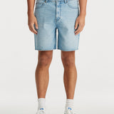 LEE SHORTS - L-FOUR BAGGY SHORT / EMERGE INDIGO