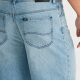 LEE SHORTS - L-FOUR BAGGY SHORT / EMERGE INDIGO