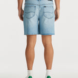 LEE SHORTS - L-FOUR BAGGY SHORT / EMERGE INDIGO