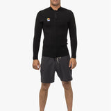 VISSLA WETSUIT TOP - SOLID SETS 2MM FRONT ZIP