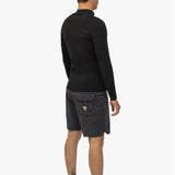 VISSLA WETSUIT TOP - SOLID SETS 2MM FRONT ZIP
