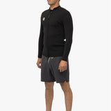 VISSLA WETSUIT TOP - SOLID SETS 2MM FRONT ZIP
