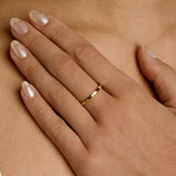 MIDSUMMER RING - TIMELESS RING 18K VERMEIL