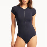 SEA LEVEL ONE PIECE - SHORT SLEEVE MULTIFIT ONE PIECE / NIGHT SKY