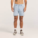 WRANGLER SHORTS - EAZY STRAIGHT SHORT / BLUE FLASH