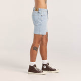 WRANGLER SHORTS - EAZY STRAIGHT SHORT / BLUE FLASH