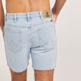 WRANGLER SHORTS - EAZY STRAIGHT SHORT / BLUE FLASH