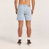 WRANGLER SHORTS - EAZY STRAIGHT SHORT / BLUE FLASH