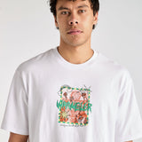 WRANGLER TEE - FOSSILISED SLACKER TEE