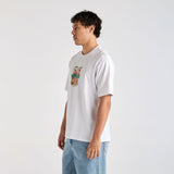 WRANGLER TEE - FOSSILISED SLACKER TEE
