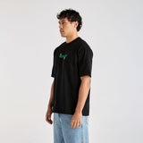 WRANGLER TEE - EYE KNOW SLACKER TEE / BLACK