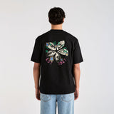 WRANGLER TEE - EYE KNOW SLACKER TEE / BLACK