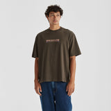 WRANGLER TEE - CRUSH BOXCAR TEE / DARK SLATE
