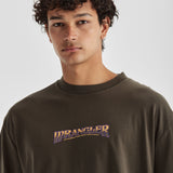 WRANGLER TEE - CRUSH BOXCAR TEE / DARK SLATE