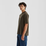 WRANGLER TEE - CRUSH BOXCAR TEE / DARK SLATE