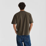 WRANGLER TEE - CRUSH BOXCAR TEE / DARK SLATE