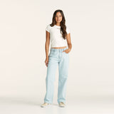 WRANGLER JEANS - MID BELLA BAGGY / DUDLEY FADE