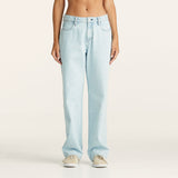 WRANGLER JEANS - MID BELLA BAGGY / DUDLEY FADE
